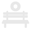 man on bench icon