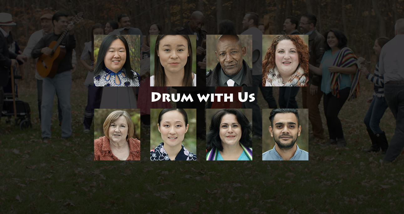 Drum with Us